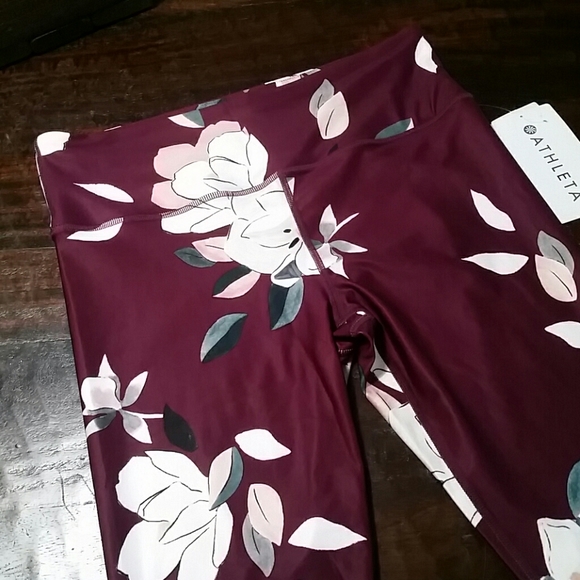 athleta floral elation